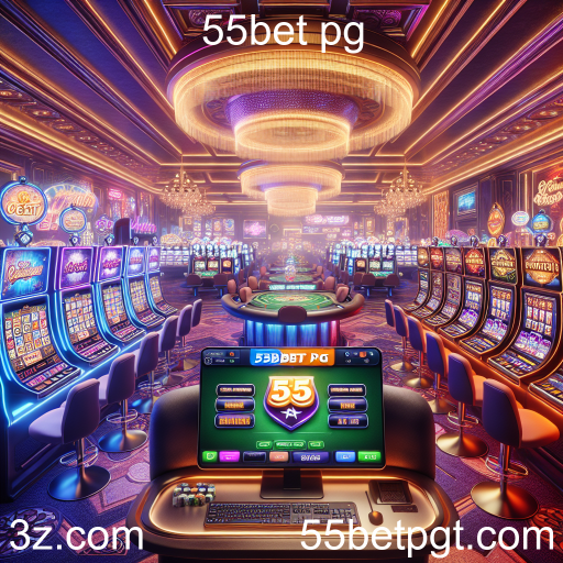 Explorando o Mundo dos Cassinos Online: A Experiência do 55bet PG