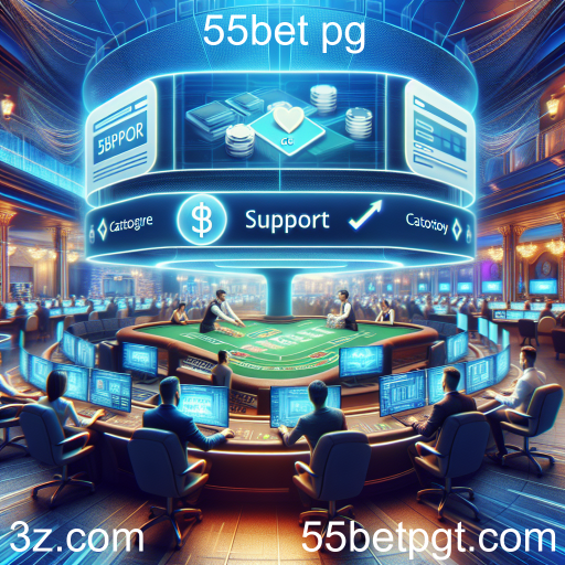 Descubra a Categoria 'Apoio' no 55bet pg e Melhore Sua Experiência de Jogo